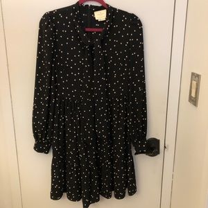 Kate spade dot dress
